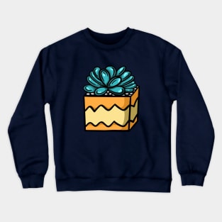 Succulent Illustration 2 Crewneck Sweatshirt